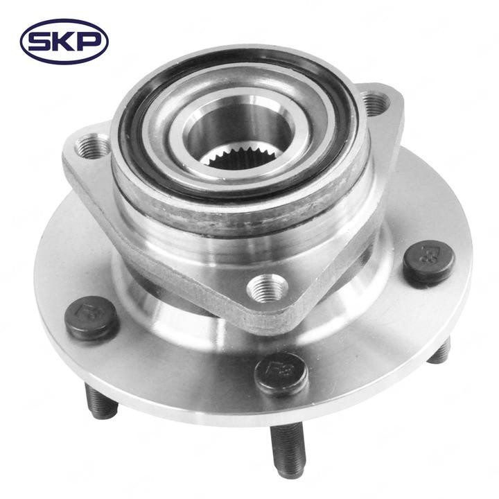 Wheel Bearing and Hub Assembly