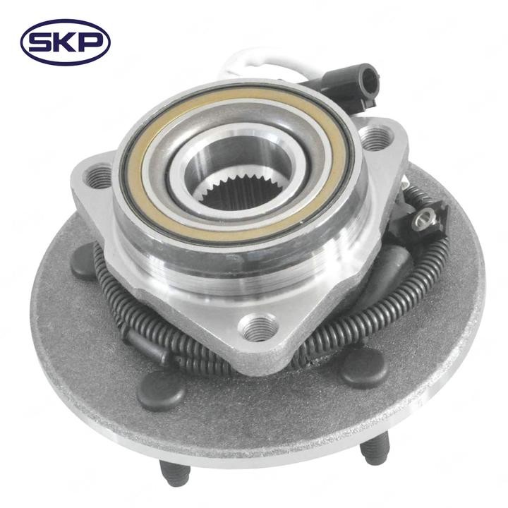 Wheel Bearing and Hub Assembly