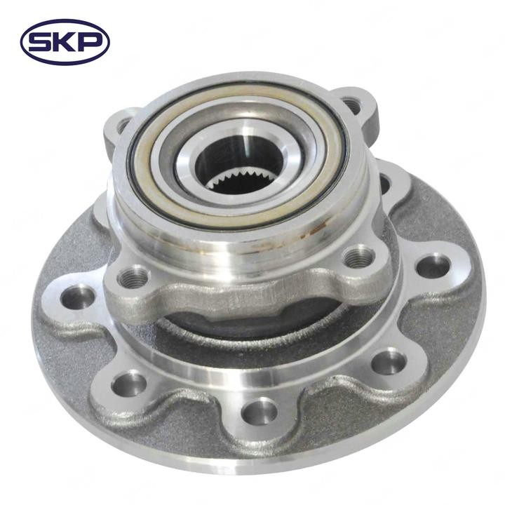 Wheel Bearing and Hub Assembly