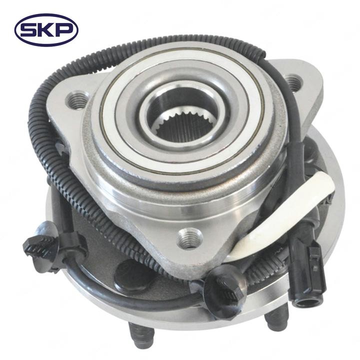 Wheel Bearing and Hub Assembly