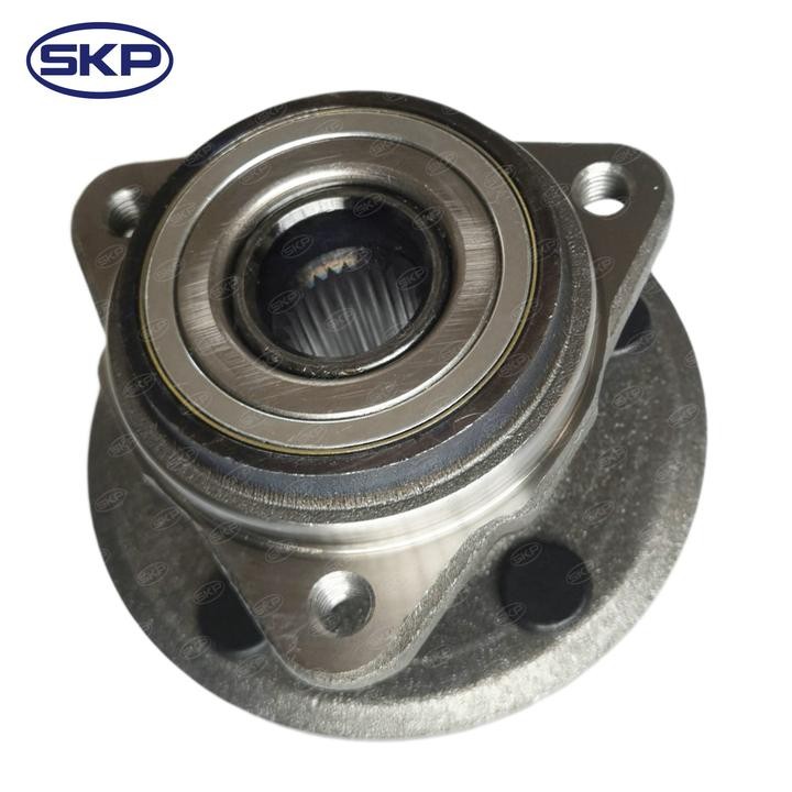 Wheel Bearing and Hub Assembly
