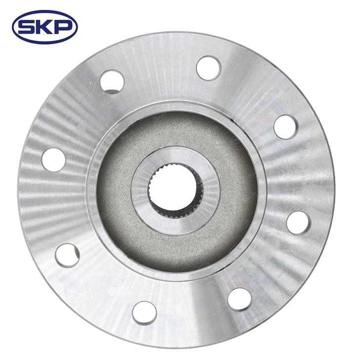 Wheel Bearing and Hub Assembly