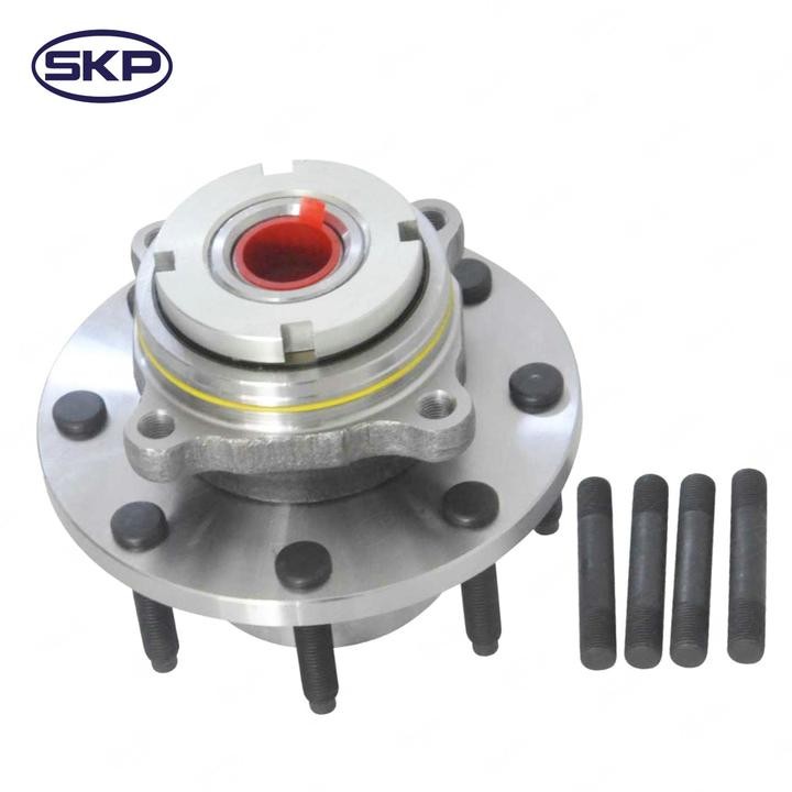 Wheel Bearing and Hub Assembly
