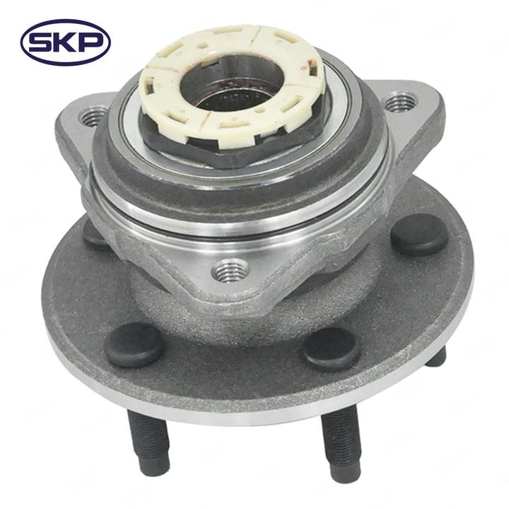Wheel Bearing and Hub Assembly
