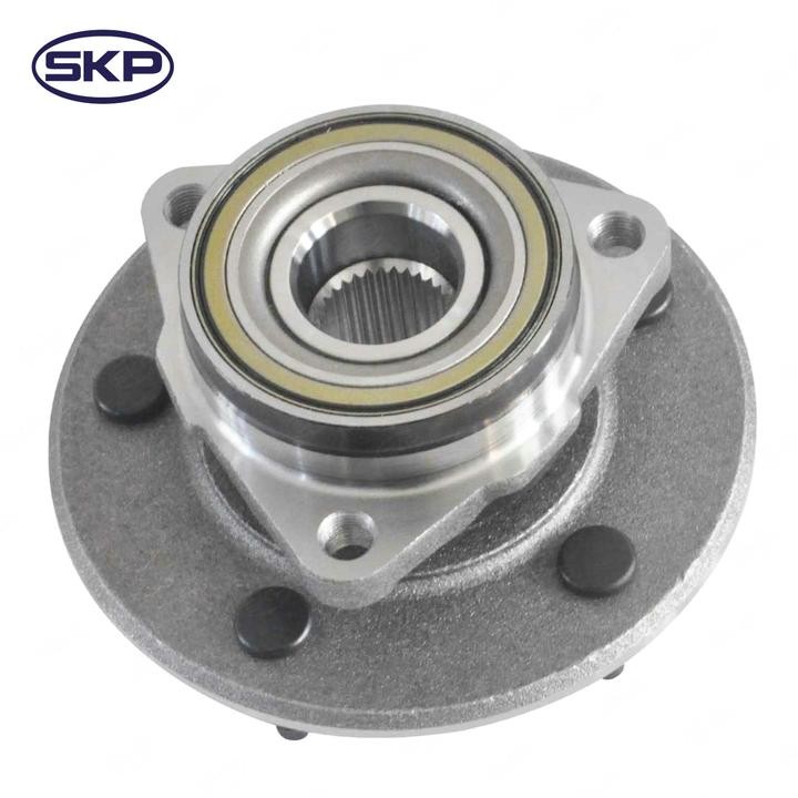 Wheel Bearing and Hub Assembly