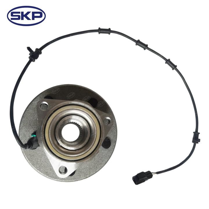 Wheel Bearing and Hub Assembly