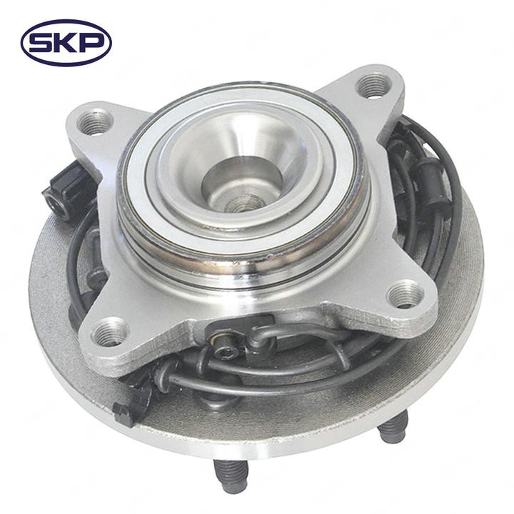 Wheel Bearing and Hub Assembly