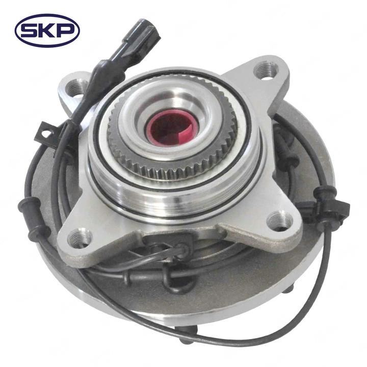 Wheel Bearing and Hub Assembly