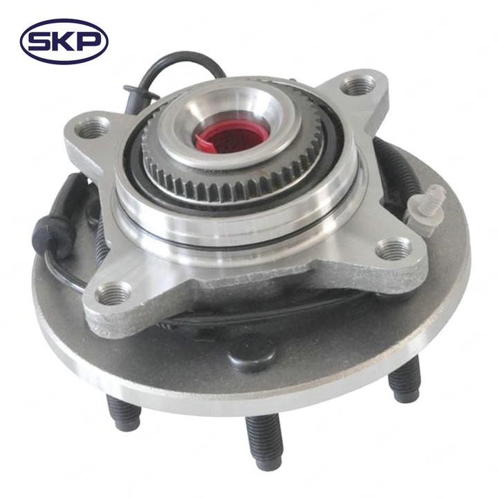 Wheel Bearing and Hub Assembly