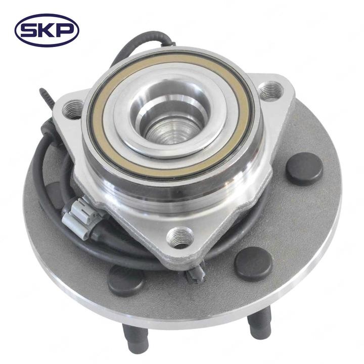 Wheel Bearing and Hub Assembly