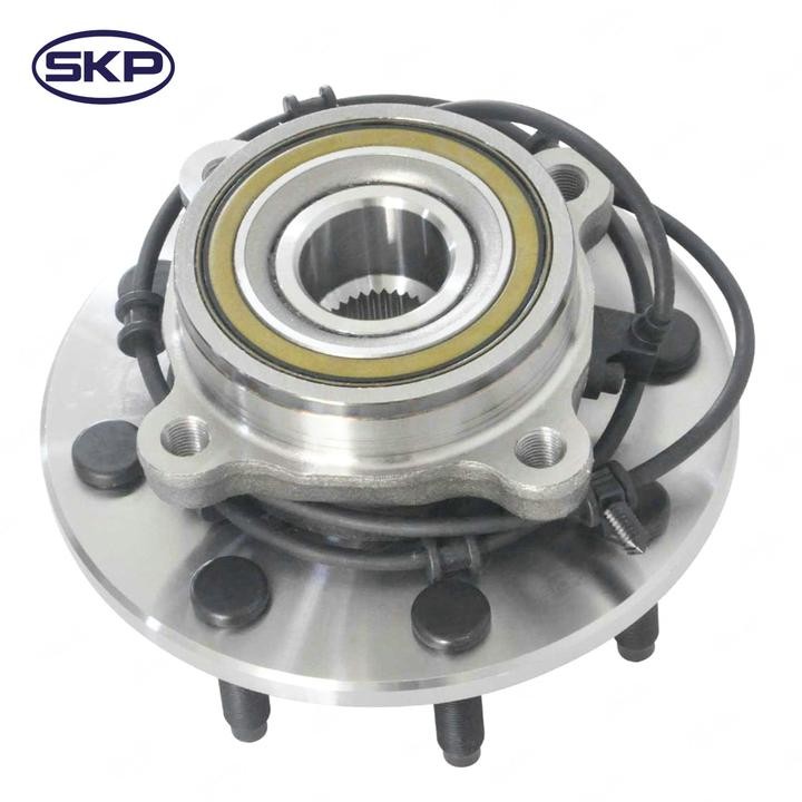 Wheel Bearing and Hub Assembly