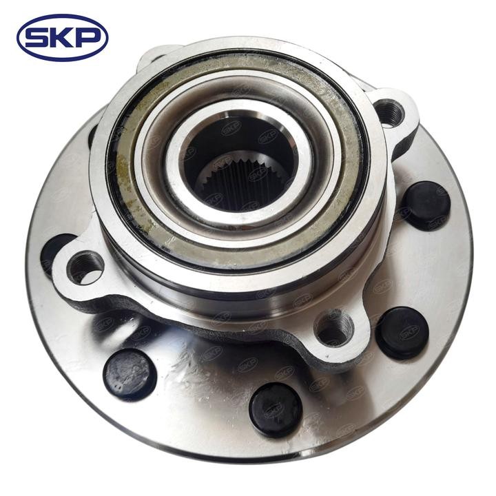Wheel Bearing and Hub Assembly