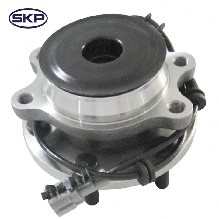 Wheel Bearing and Hub Assembly