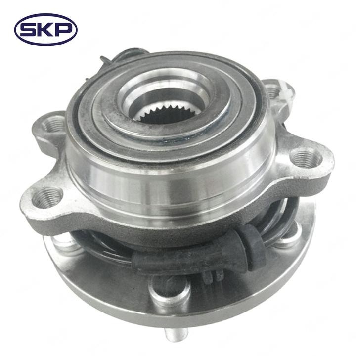 Wheel Bearing and Hub Assembly