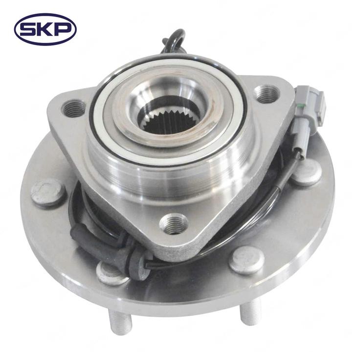 Wheel Bearing and Hub Assembly