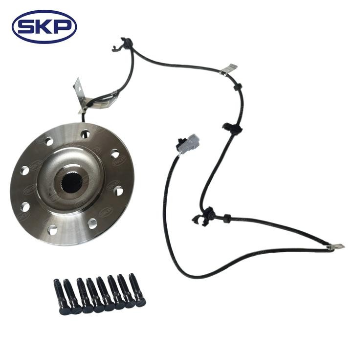 Wheel Bearing and Hub Assembly
