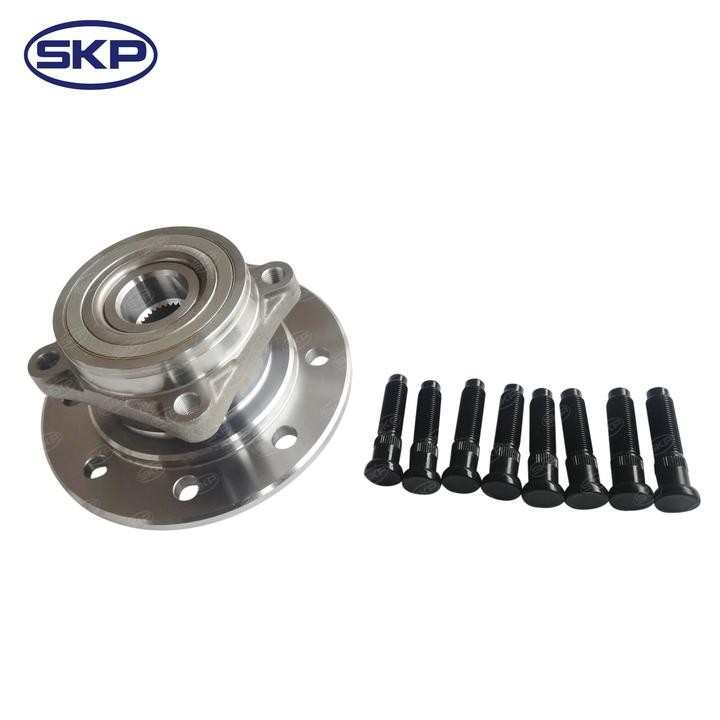 Wheel Bearing and Hub Assembly