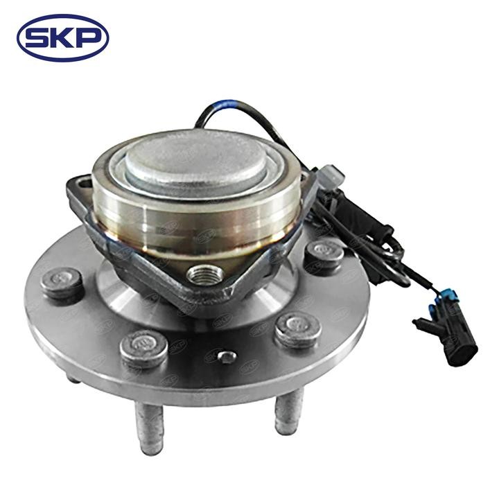 Wheel Bearing and Hub Assembly