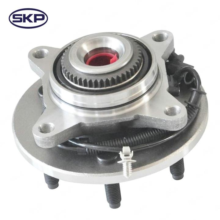 Wheel Bearing and Hub Assembly