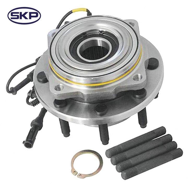Wheel Bearing and Hub Assembly