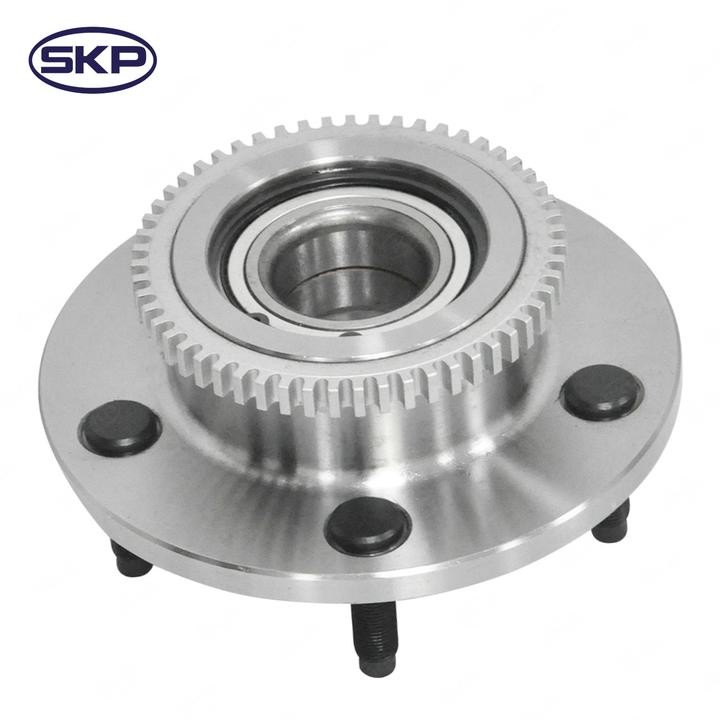 Wheel Bearing and Hub Assembly