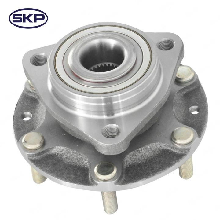 Wheel Bearing and Hub Assembly