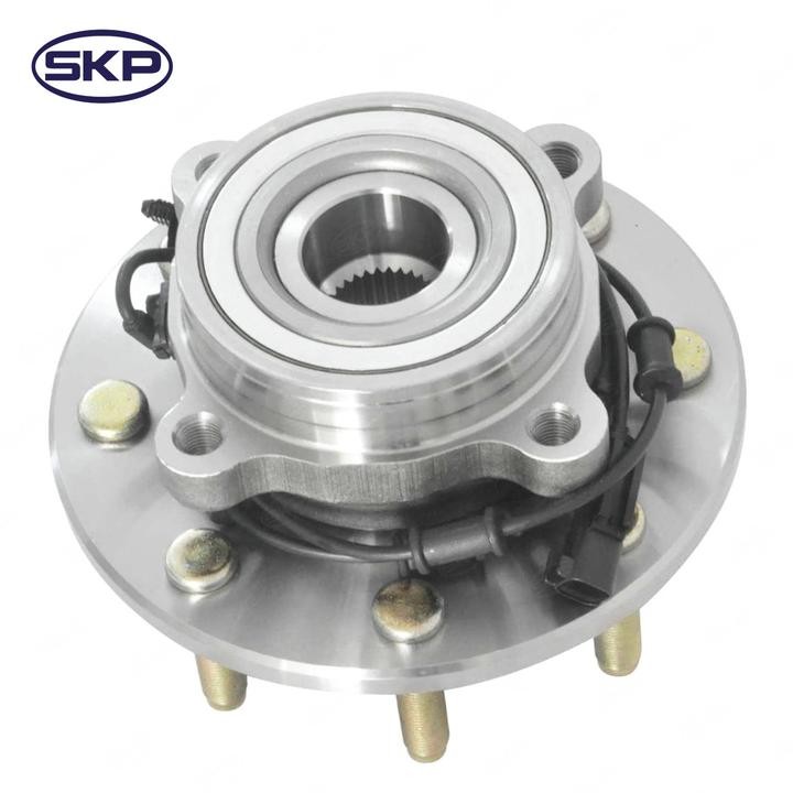 Wheel Bearing and Hub Assembly