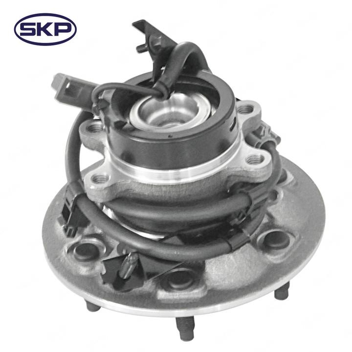 Wheel Bearing and Hub Assembly