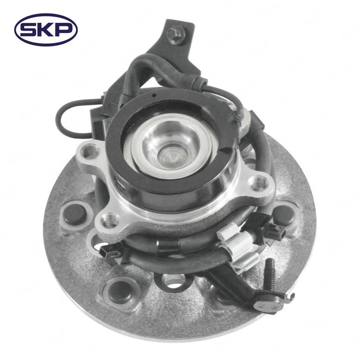 Wheel Bearing and Hub Assembly
