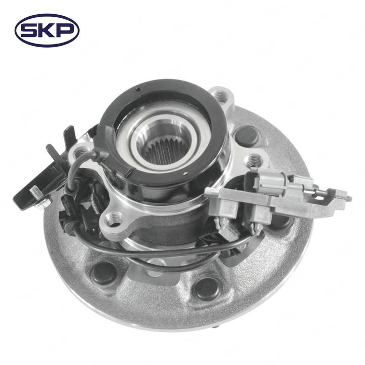 Wheel Bearing and Hub Assembly