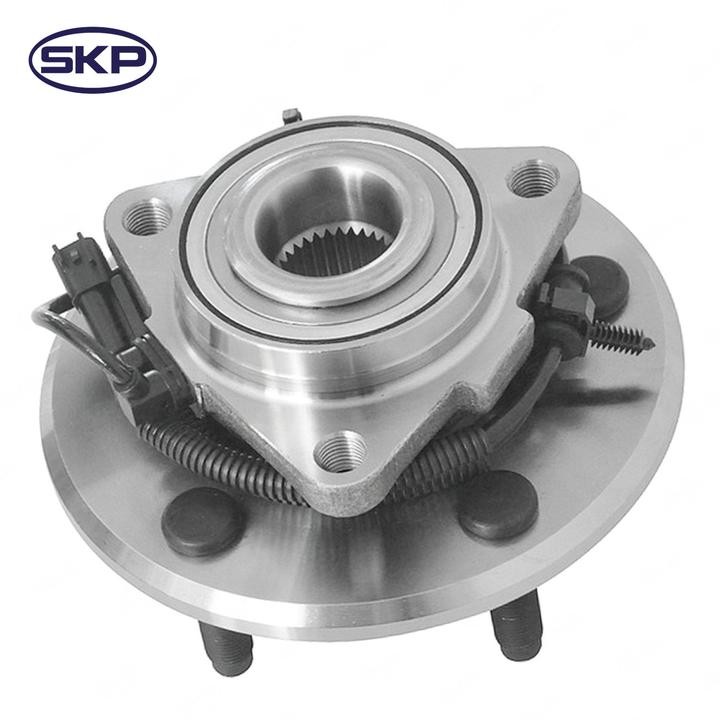 Wheel Bearing and Hub Assembly