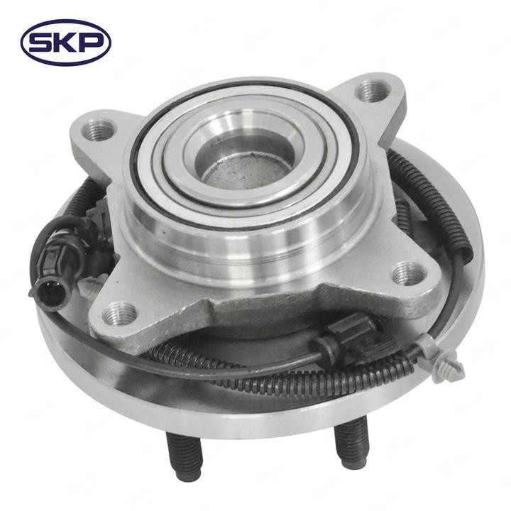 Wheel Bearing and Hub Assembly