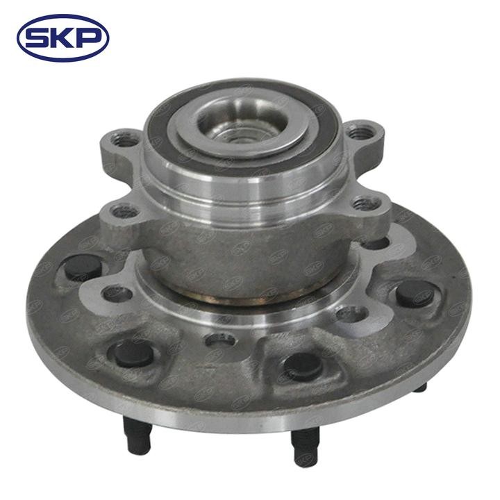 Wheel Bearing and Hub Assembly