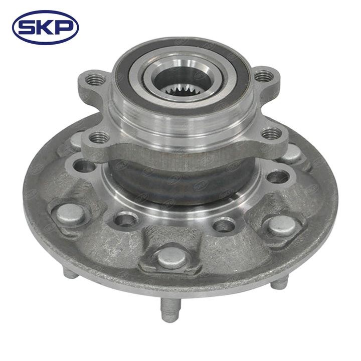 Wheel Bearing and Hub Assembly