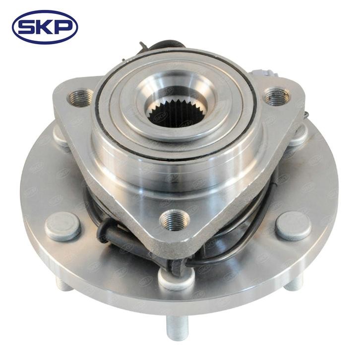 Wheel Bearing and Hub Assembly