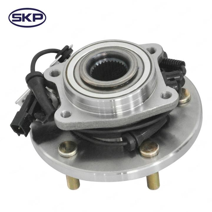 Wheel Bearing and Hub Assembly