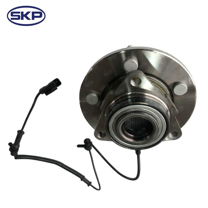 Wheel Bearing and Hub Assembly
