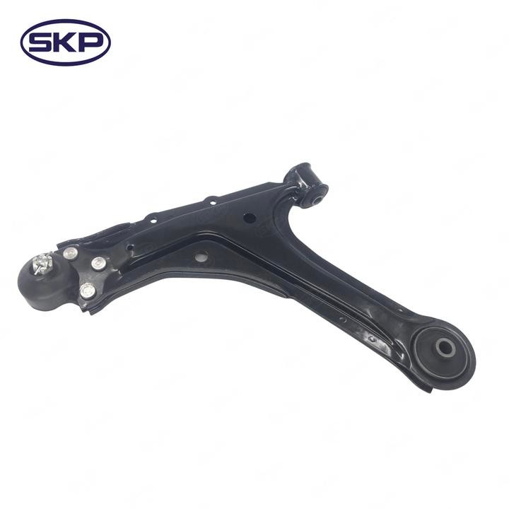Suspension Control Arm and Ball Joint Assembly