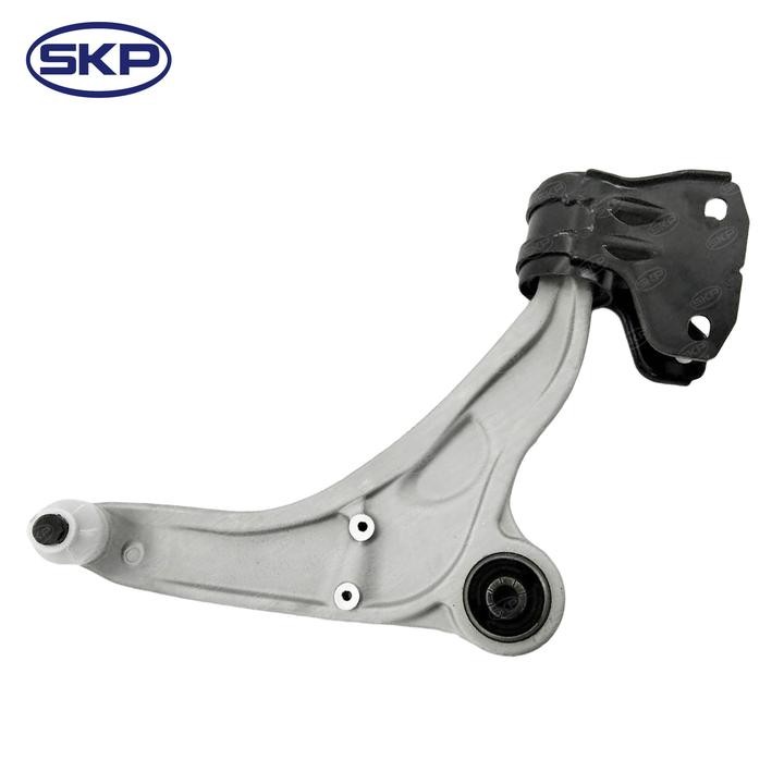 Suspension Control Arm and Ball Joint Assembly