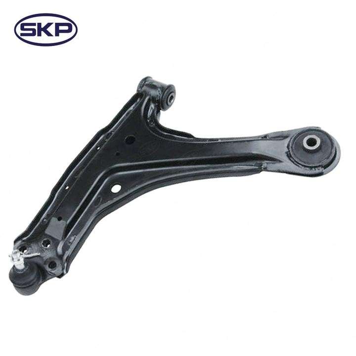 Suspension Control Arm and Ball Joint Assembly