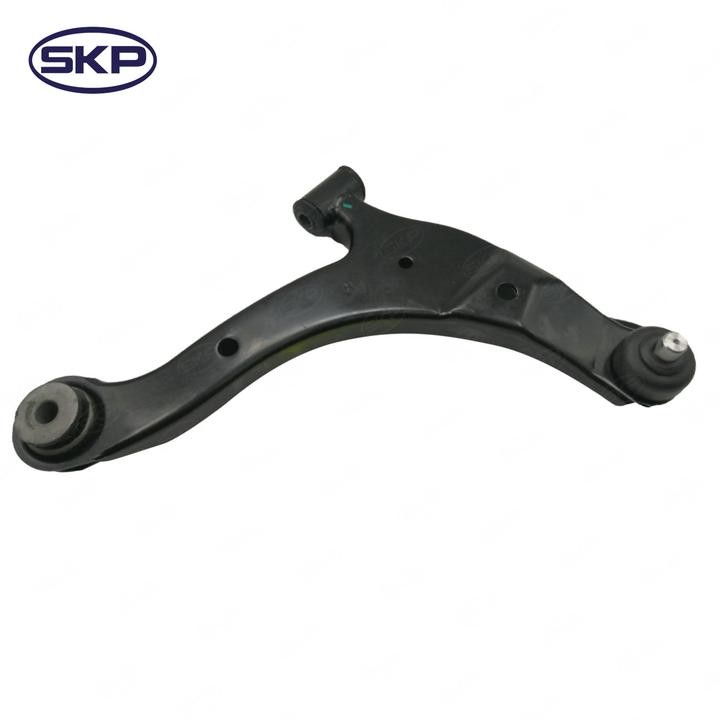 Suspension Control Arm and Ball Joint Assembly