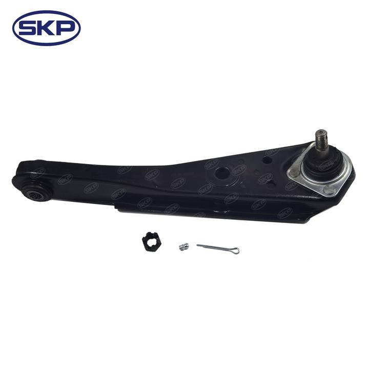 Suspension Control Arm and Ball Joint Assembly