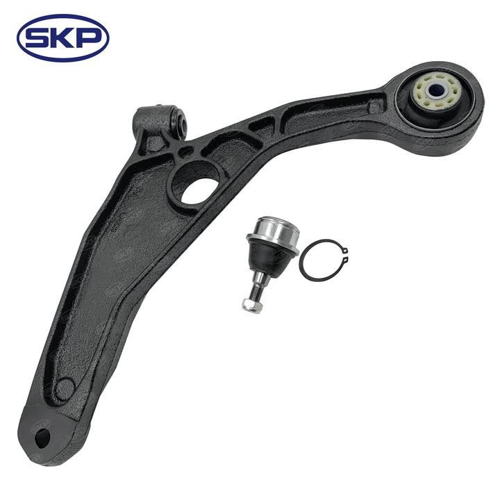 Suspension Control Arm and Ball Joint Assembly