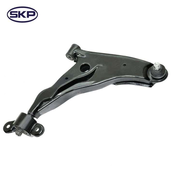 Suspension Control Arm and Ball Joint Assembly