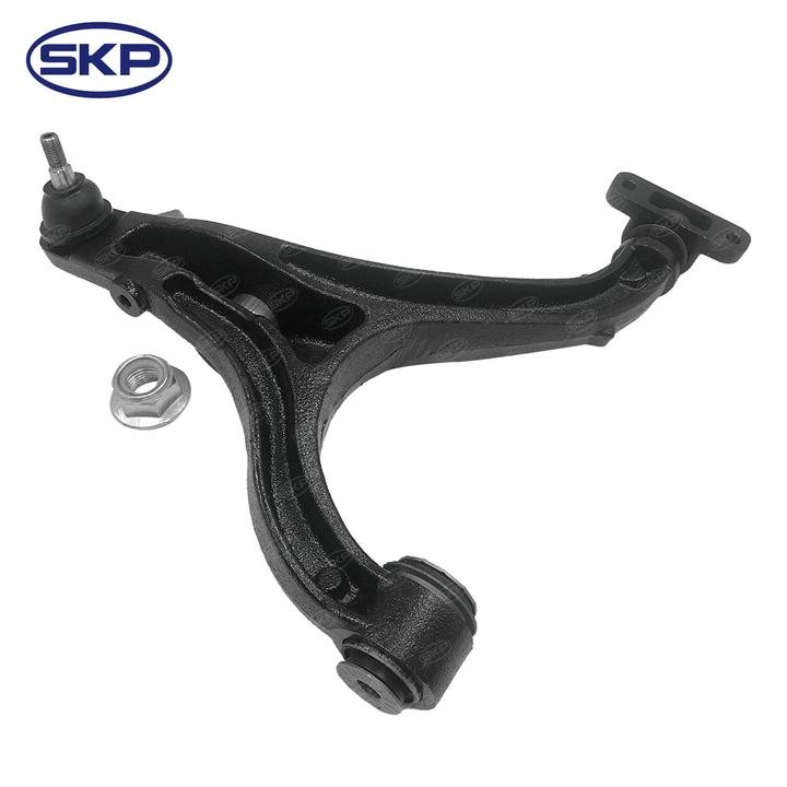 Suspension Control Arm and Ball Joint Assembly