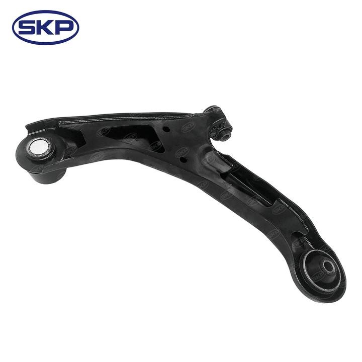 Suspension Control Arm and Ball Joint Assembly