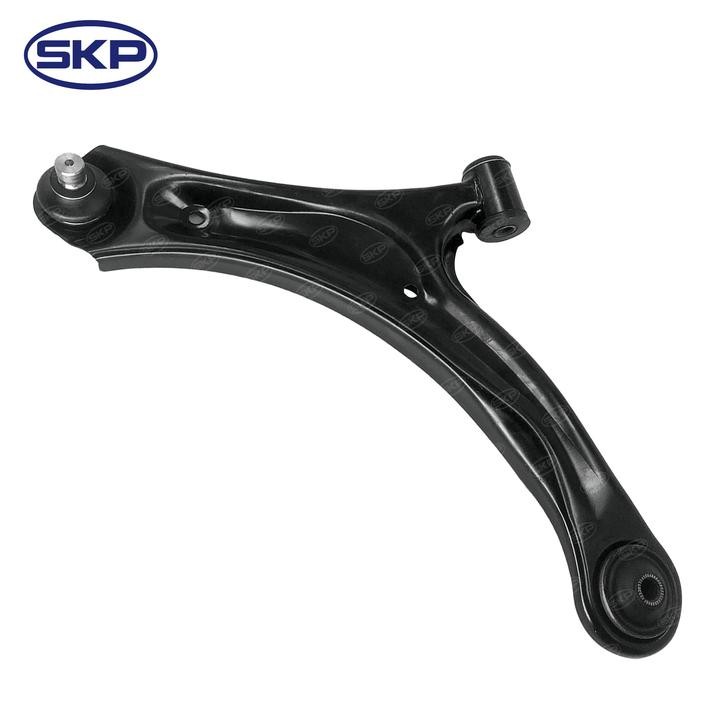 Suspension Control Arm and Ball Joint Assembly
