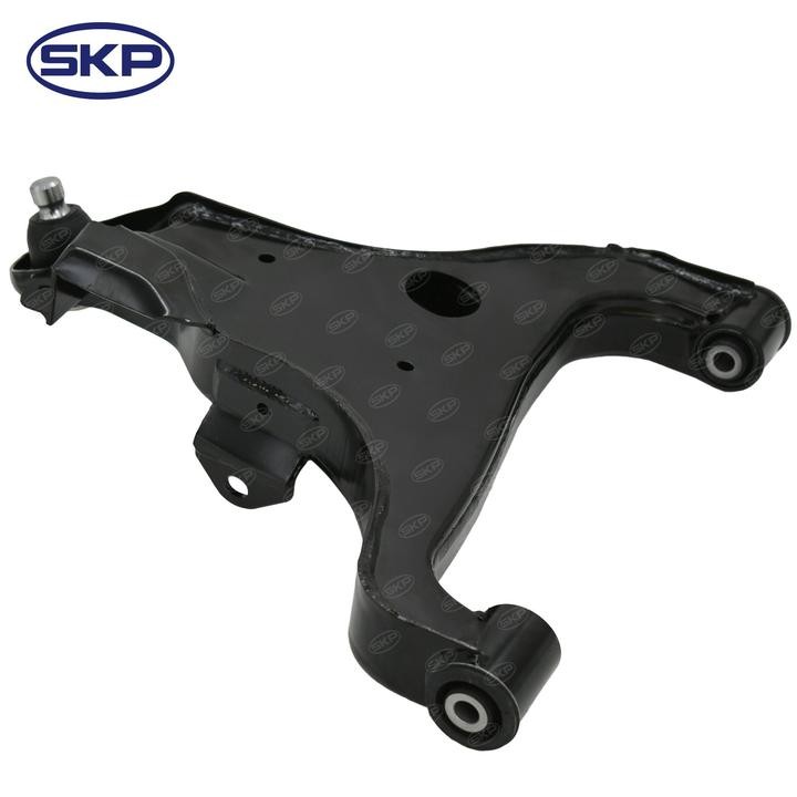 Suspension Control Arm and Ball Joint Assembly