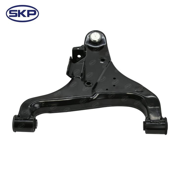 Suspension Control Arm and Ball Joint Assembly