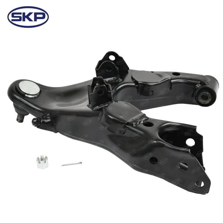 Suspension Control Arm and Ball Joint Assembly